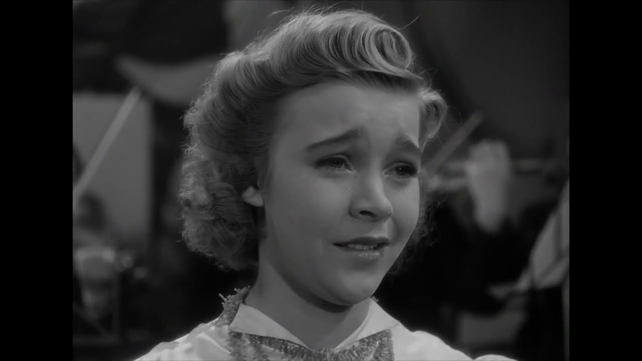 Alice Babs och Sångfåglarna – Regntunga skyar (andra filmversionen)