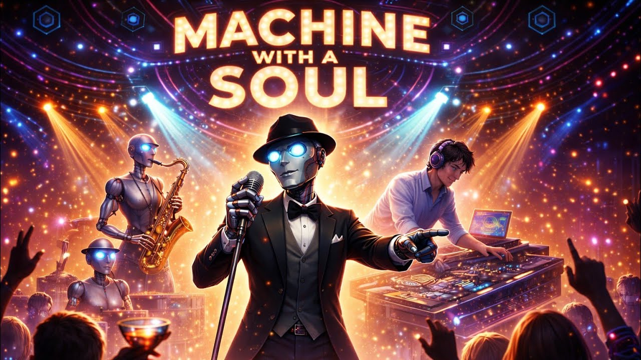 When I Walk In - Machine With A Soul (Full Song)