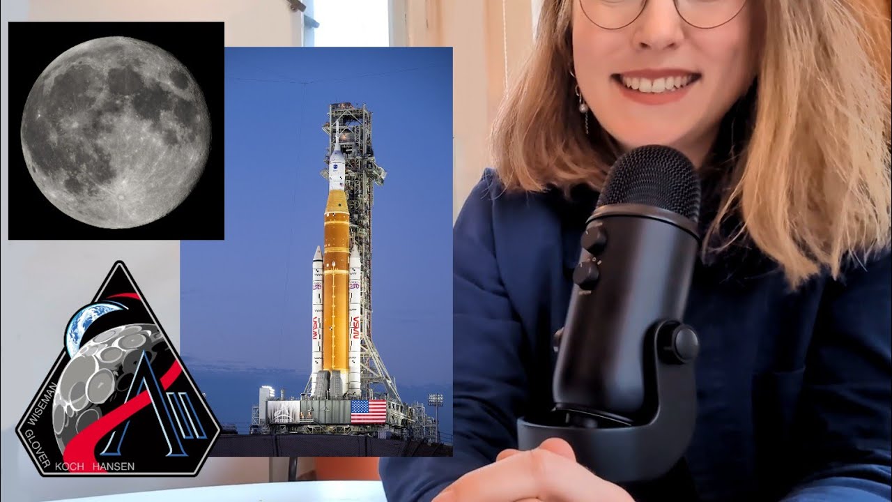 ASMR Artemis II – Rückkehr zum Mond nach 50 Jahren | NASA