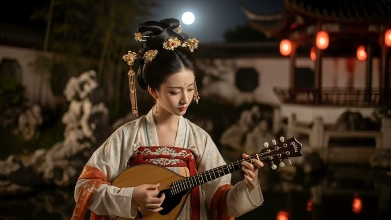 Traditional Music Echoes Through the Night