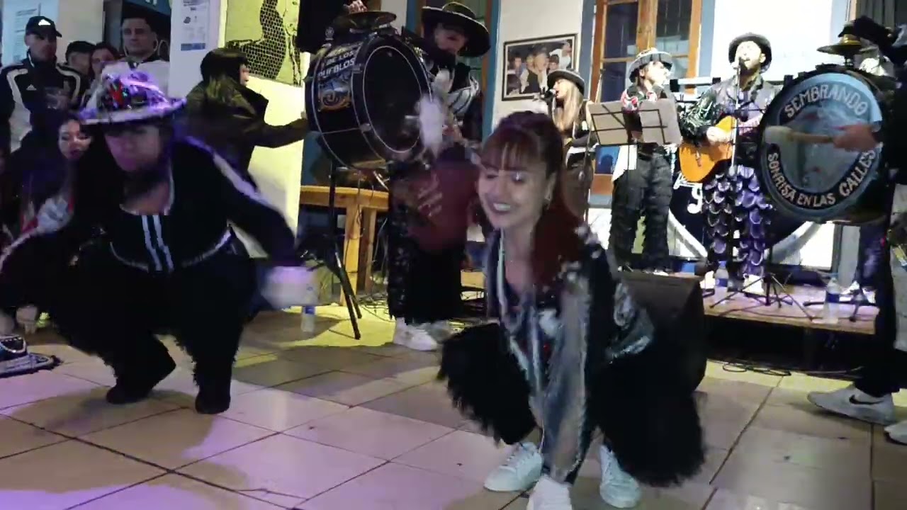 Centro murga Desvelados de la Boca -Noche Gitana-