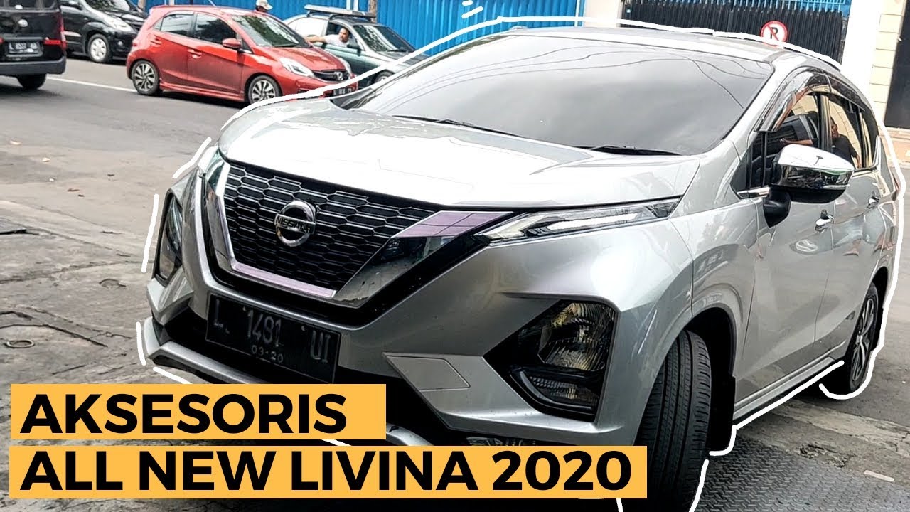 LIVINA 2020 PASANG AKSESORIS SUPER KEREN | FERRARI VARIASI SURABAYA