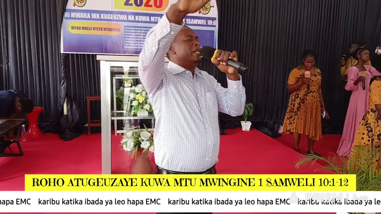 ROHO ATUGEUZAYE KUWA MTU MWINGINE 1SAMWELI 10:1-12.  BY_DKT_ THOMAS KALASAN.    04-01-2026