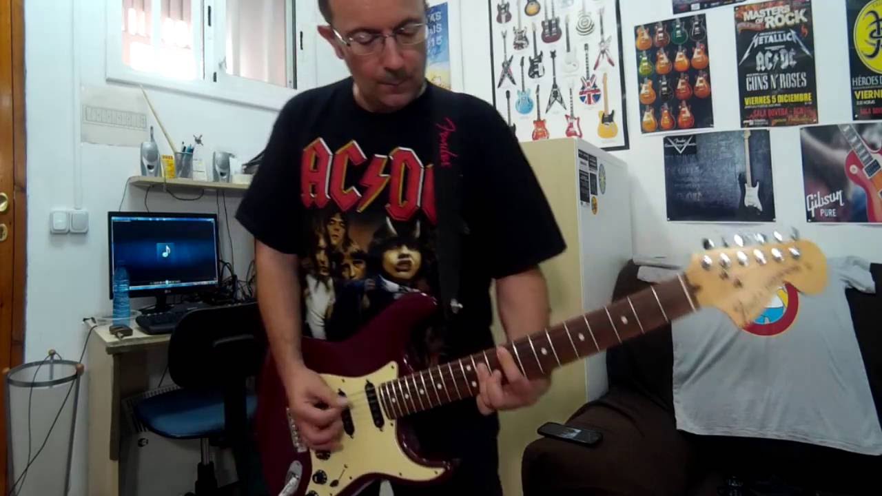 Joey Ramone - Don't Worry About Me - Guitar Cover