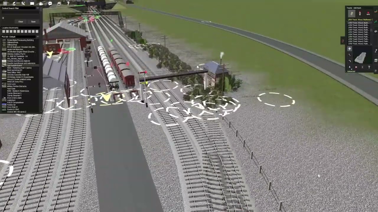 Trainz Speed Route Build Episode 23: Highland Valley Railway Work