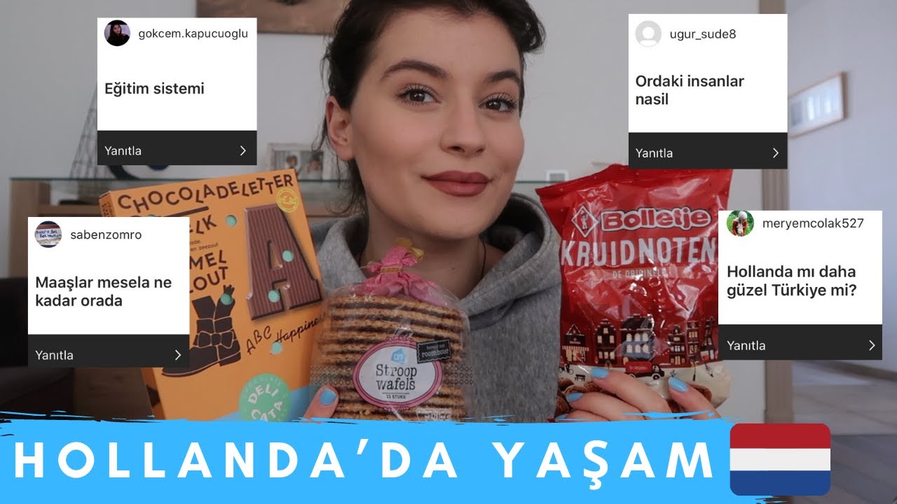 Hollanda’nın eğitim sistemi, Maaşlar, Yöresel abur cuburlar, Hollanda’da yaşam -SORU CEVAP-