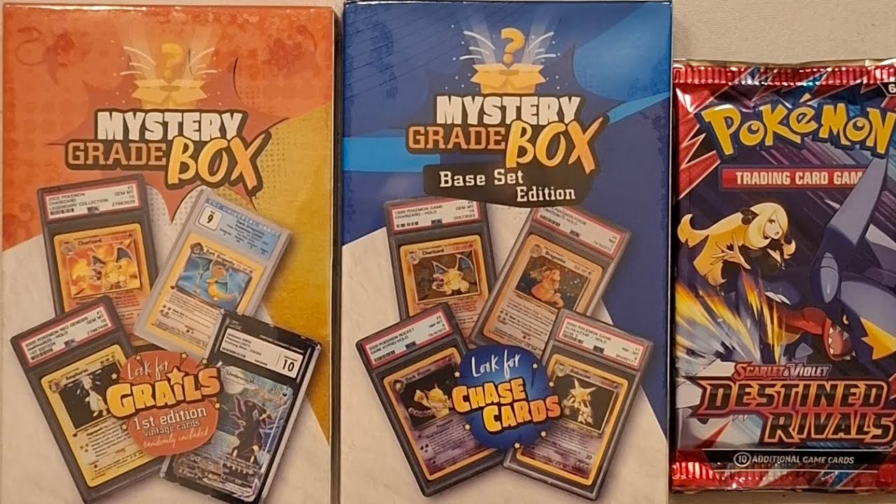 Is It Worth Buying Pokémon Mystery Products From Catawiki... + Destined Rivals Boosterpacks!