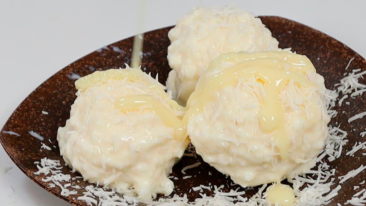 SORVETE DE TAPIOCA DELICIOSO