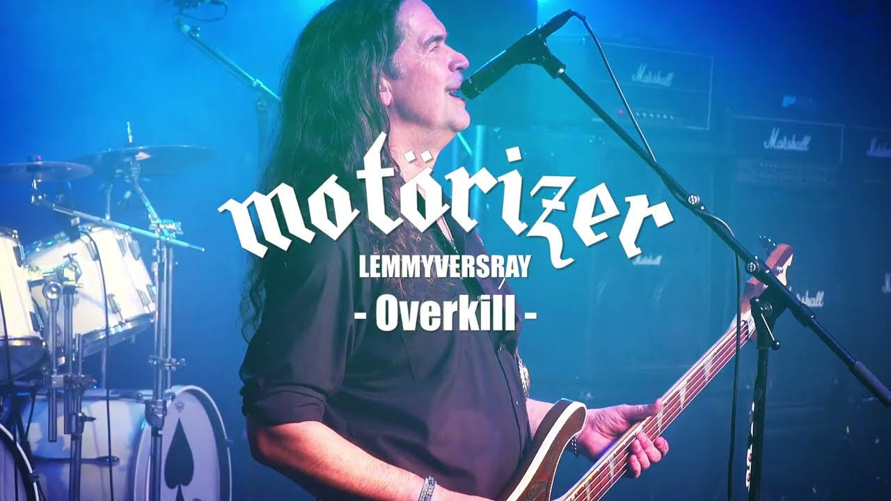 Mot&ouml;rizer - Overkill - Lemmyversary 23 (Mot&ouml;rhead Tribute Band GER)