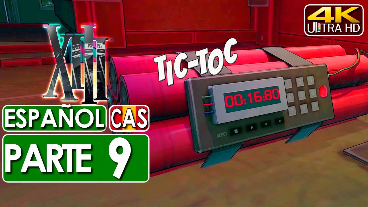 XIII Remake Gameplay Español Campaña Parte 9 (4K 60FPS)