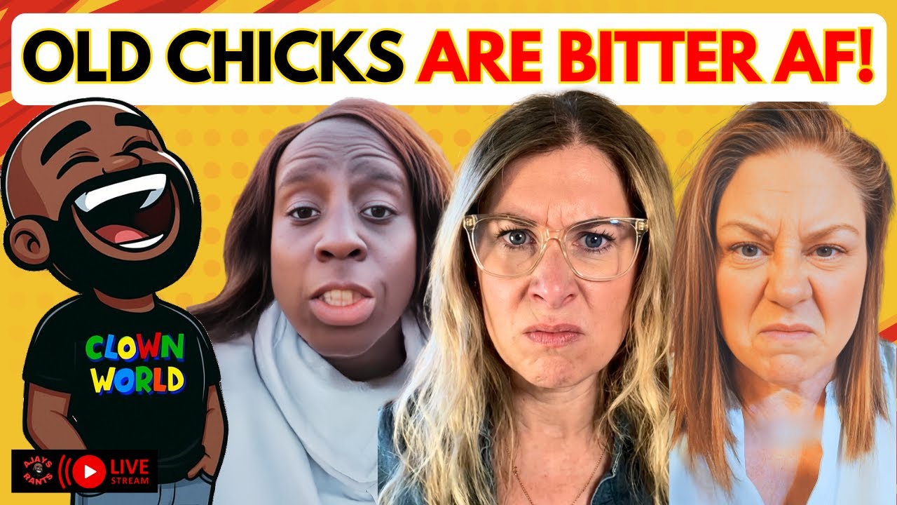 Old Gen X Women Are ANGRY & BITTER AF! (Call-in Show)