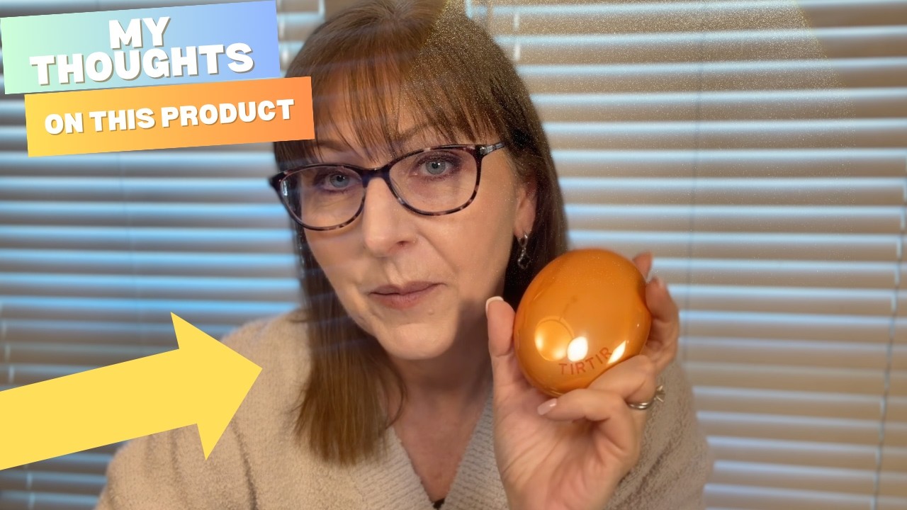 Blurred, Glowy Skin in Seconds - TIRTIR AI Filter Cushion Foundation Review