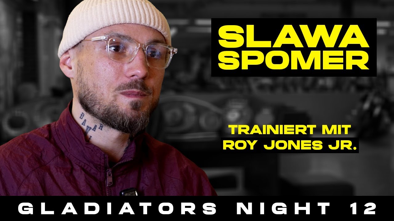 GLADIATORS NIGHT 12 INTERVIEW - SLAWA SPOMER