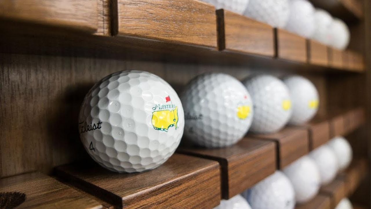 Making A Golf Ball Display Case (Part 1)