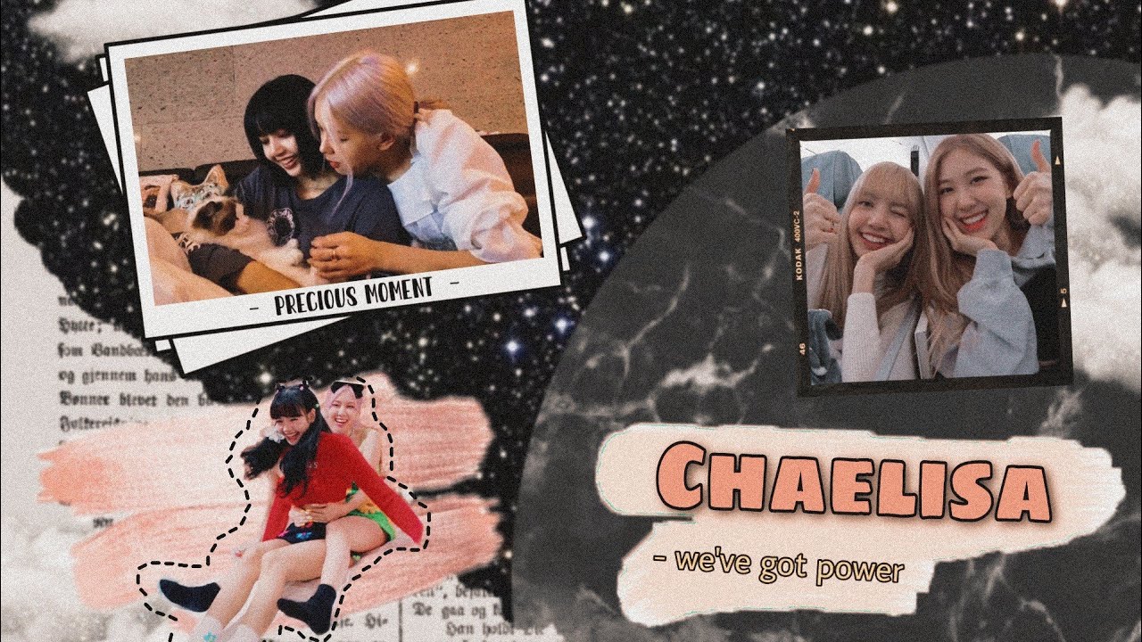 Chaelisa being married couple for 6 minutes 2020