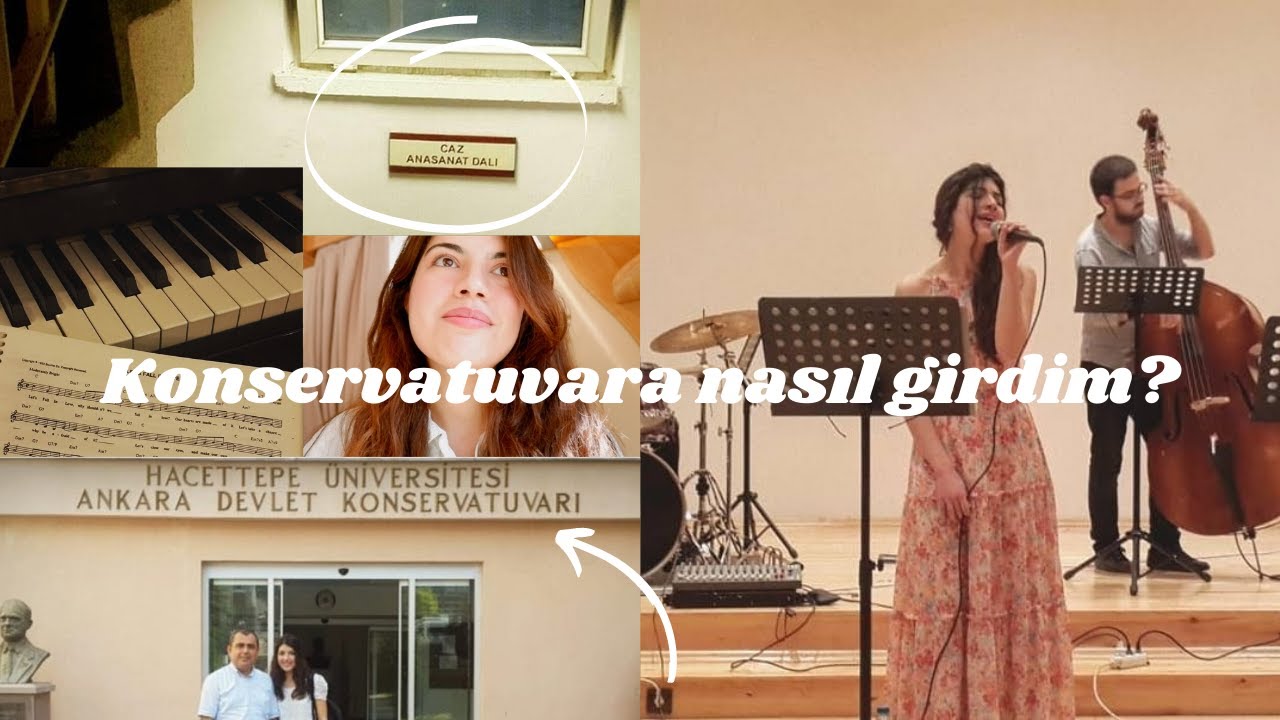 Konservatuvara Nasıl Hazırlandım? Nasıl kazandım?