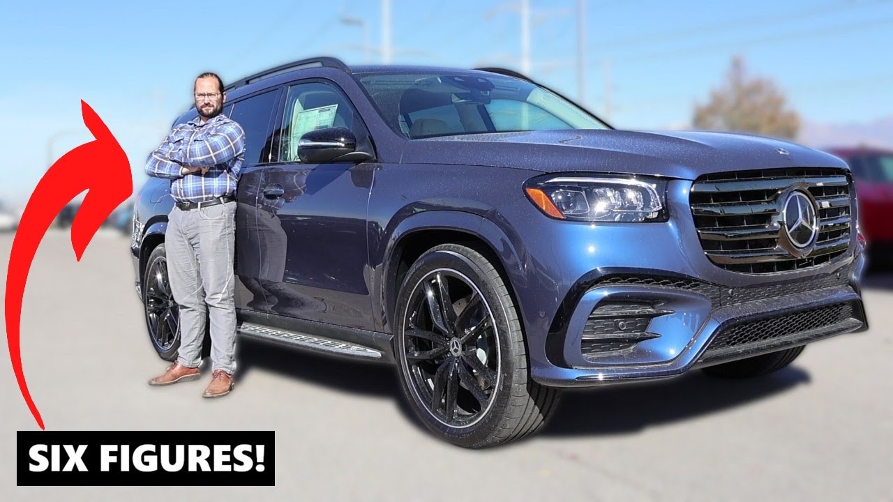 Более 100 000 долларов! //Mercedes GLS 450 2026 года//