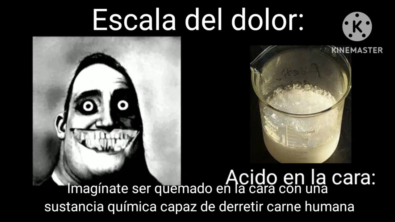 Mr increíble perturbador - Escala del dolor: