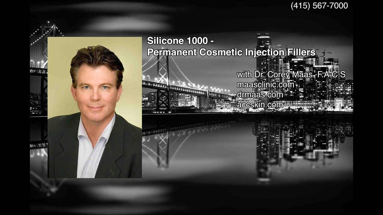 Silicone 1000 - Permanent Cosmetic Injection Fillers