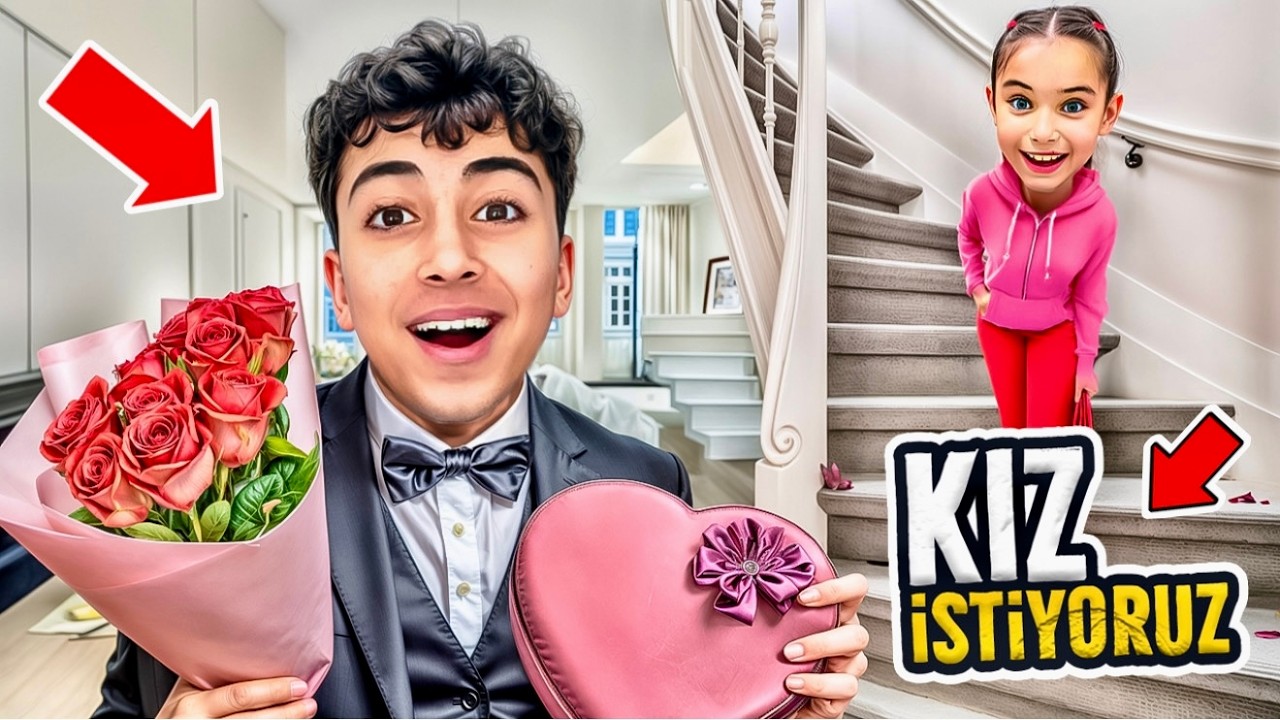 ABİM EVLENİYOR MU ?? ELİF SİNEM KIZ İSTEMEYE GİDİYOR !! ABİME MÜTHİŞ KIŞKIRTMA !!