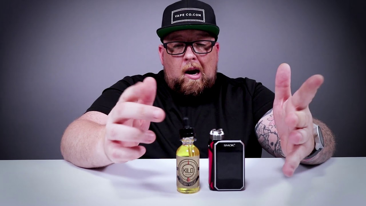 Kilo E-Liquid Review - Kiberry Yogurt Juice