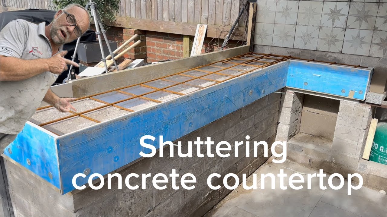 We’re Pouring a Concrete Countertop (and It’s About to Get Weird)