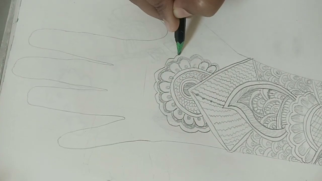 Easy Way to Apply Bridal Mehndi Design | दुल्हन मेहंदी लावण्याची सोपी पद्धत #sushmehndiadda