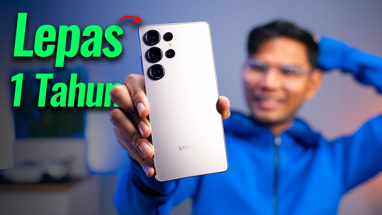1 Tahun Pakai Samsung S25 Ultra ! 🔥 *Android Jadi Lag?