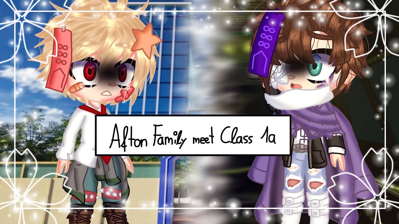 ⚠️BLOOD,SHIPS YOU MIGHT NOT LIKE⚠️||Afton Family meet Class 1a {Katsuki Afton/Liones}