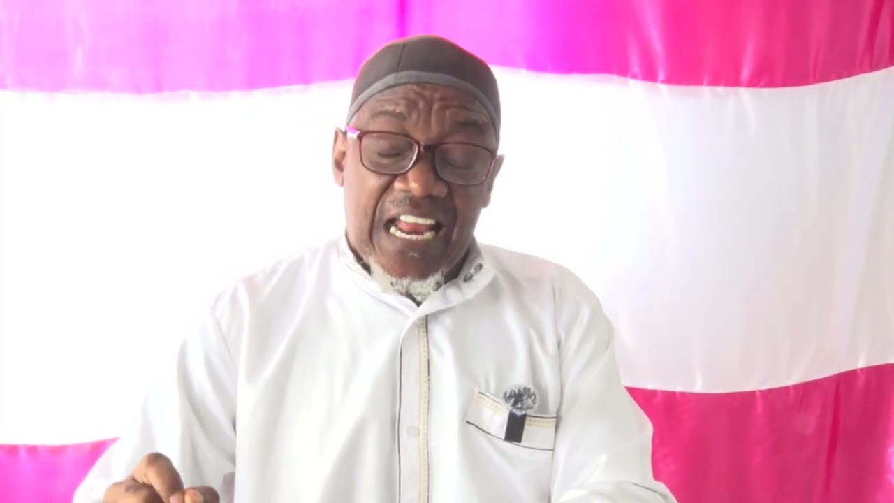SHEIKH MUSSA AME MUSSA   AONGEA MAZITO YANAYO FANYIKA  BAADA YA KUMALIZA RAMADHANI
