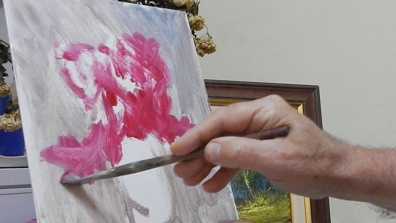 Picturi Tablouri in culori de ulei si acrilic tehnica impasto in cutit de paleta by Ion Voineagu