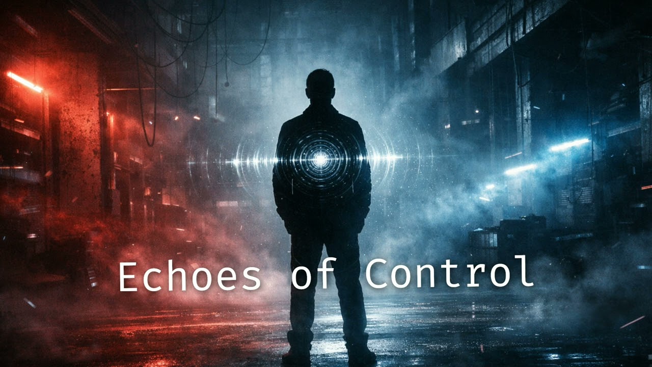 Astral Drift - Echoes of Control | Dark Industrial Pop Instrumental with Emotional Power