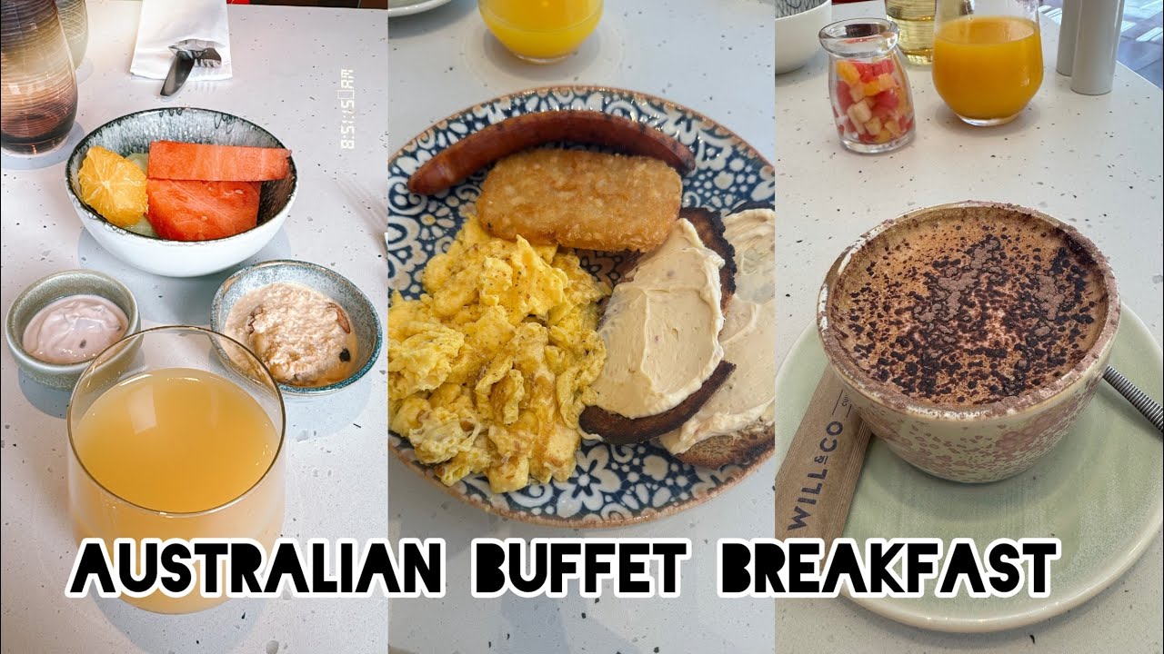 Indian Food Blogger Baba KaranVeeR Tries Classic Australian Breakfast|Hotel Indigo Market Adelaide🇦🇺