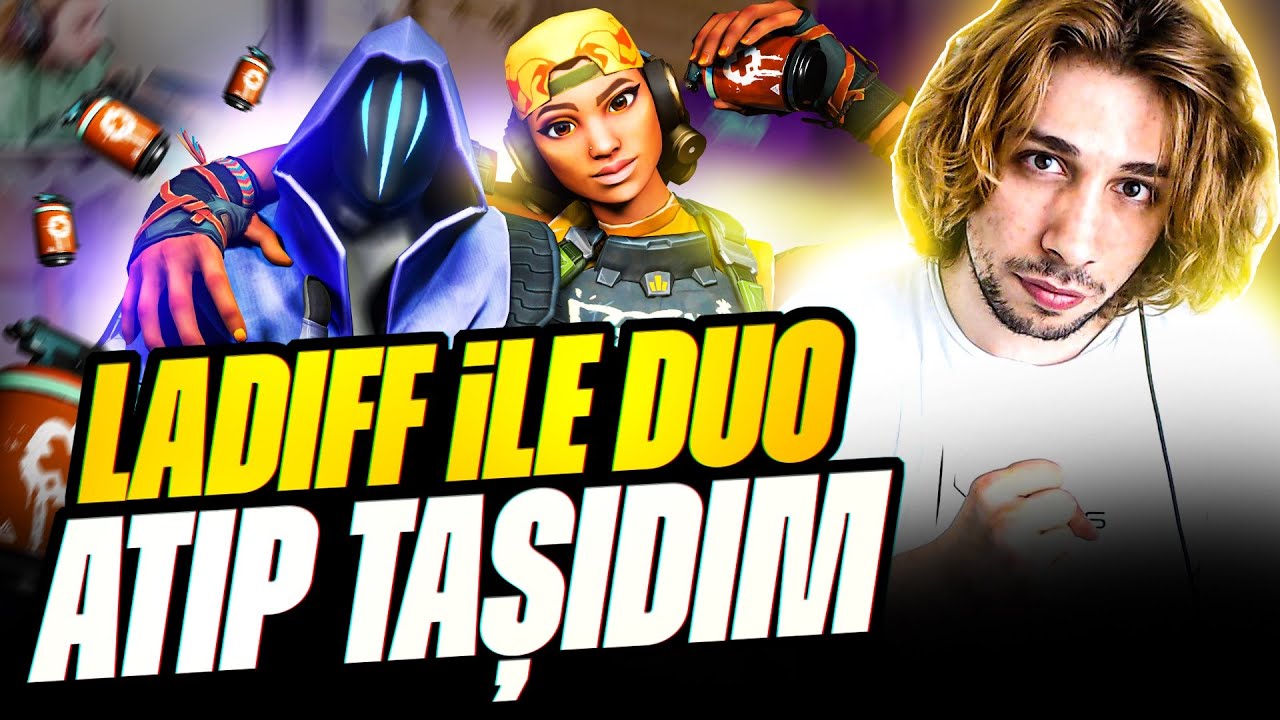 @Ladiff İLE DUO ATIP FENA TAŞIDIM !! RADIANT VALORANT