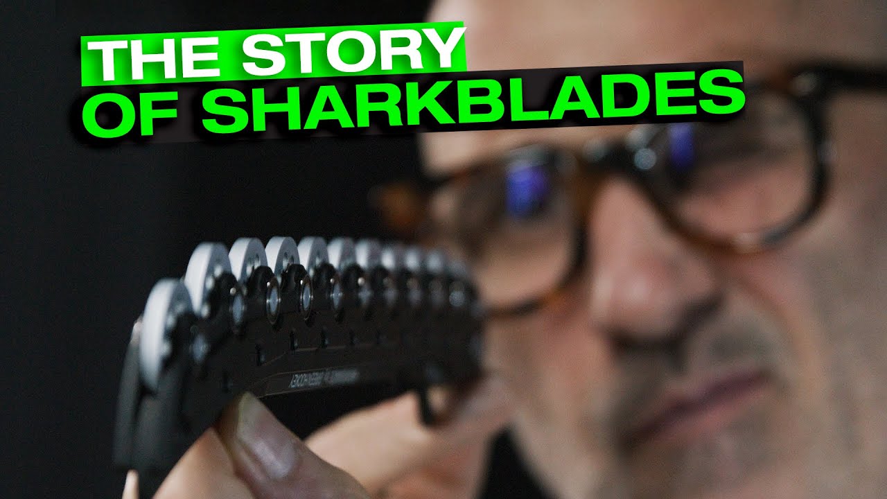 That's How SHARKBLADES Will Change Hockey Forever