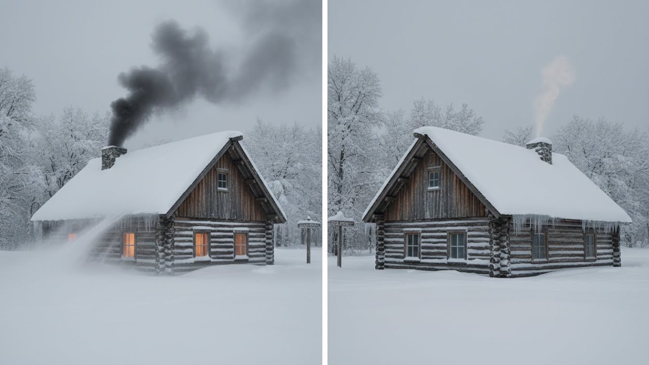 Neighbors Laughed When He Wrapped His Entire Cabin in Wire Mesh—Until It Kept The Bedroom 25° Warmer