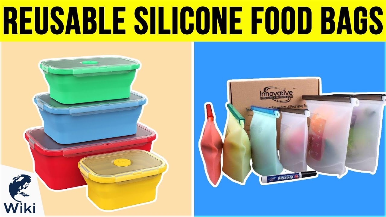 10 Best Reusable Silicone Food Bags 2019