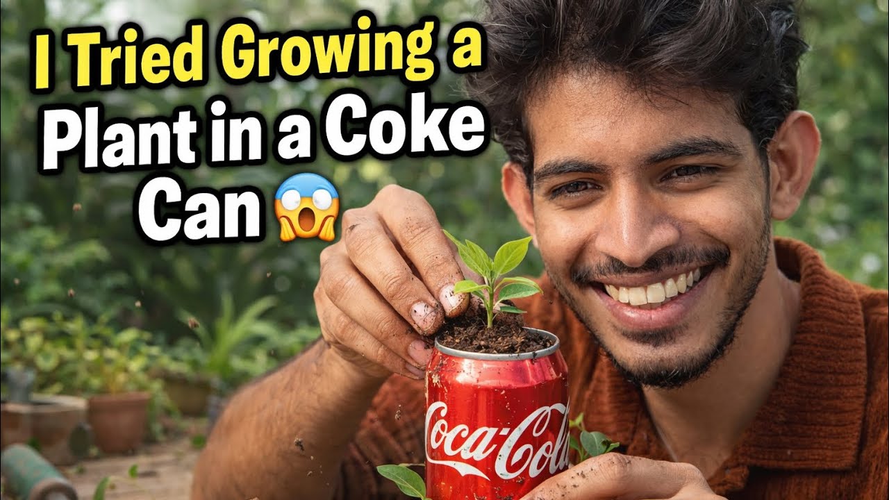 I Tried Internet’s Craziest Plant Hack🤯