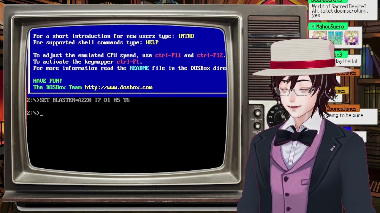 Bloom Center CX - The Dark Convergence (DOS)