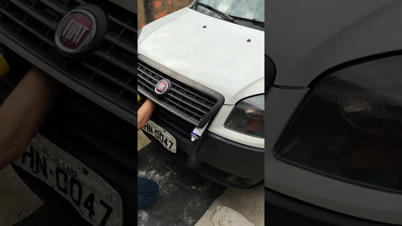 Capô da Fiat Doblo não abre, modelo 2016 (Doblo cargo)
