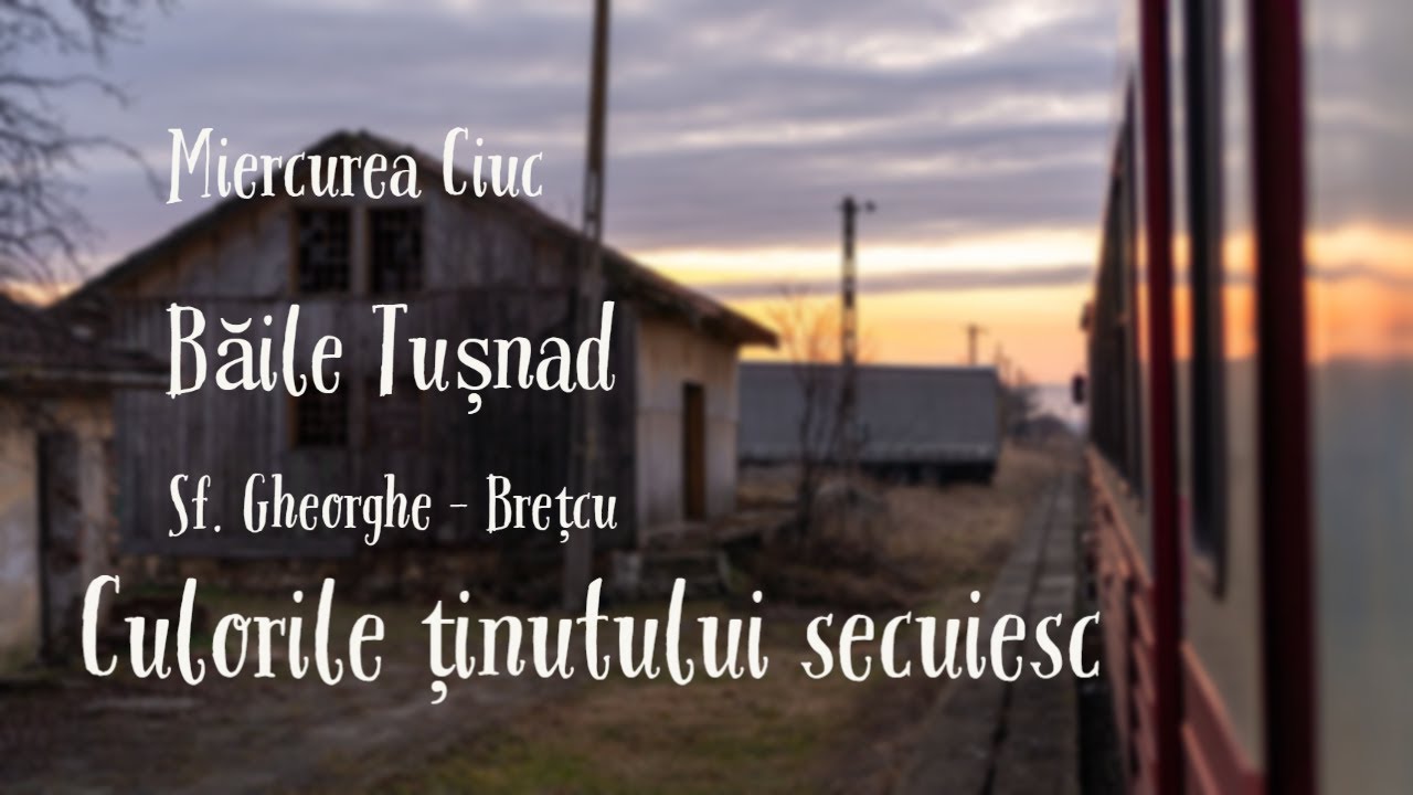 🌇🌄☁️ Descoperiri cromatice în ținutul secuiesc