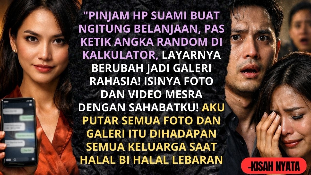 PINJAM HP BUAT NGITUNG, KALKULATOR MALAH BUKA GALERI RAHASIA SANG SAHABAT!