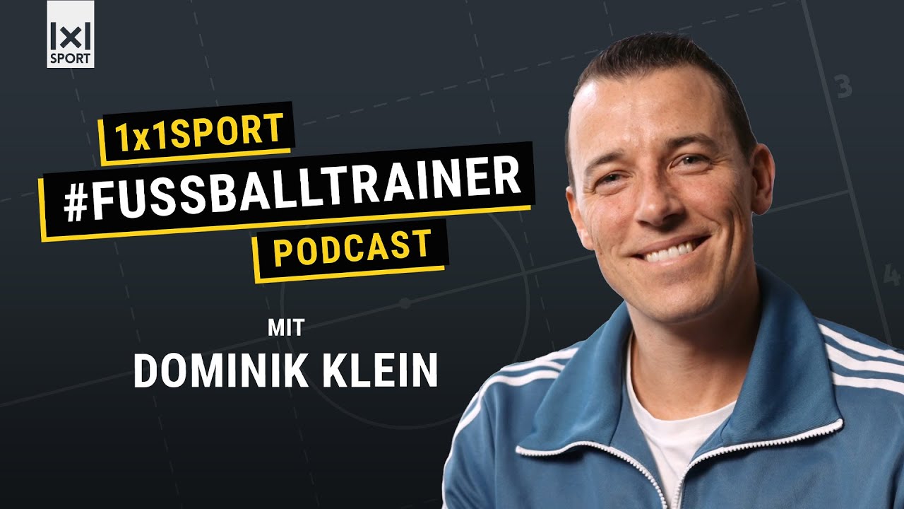 Von Handball zu Fußball: Was Trainer voneinander lernen können – Mit Dominik Klein 🏆⚽🤾‍♂️ (Folge 3)