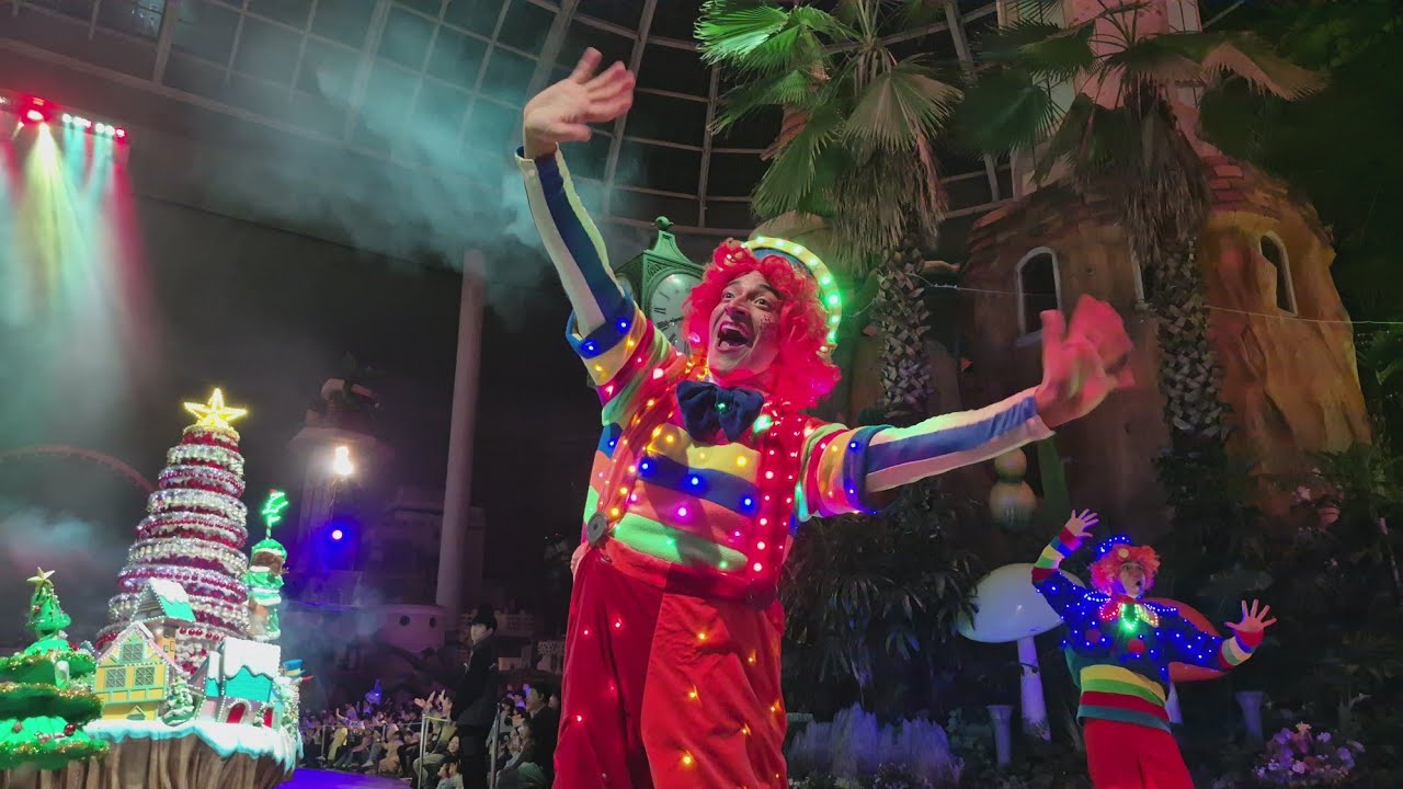 2025년 11월 26일 롯데월드 해피 크리스마스 퍼레이드 Lotte world happy Christmas parade [4K]