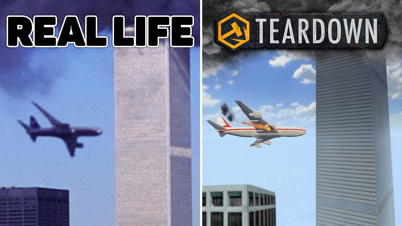 Airplane accidents Based on Real Life Incidents Compilation | Teardown