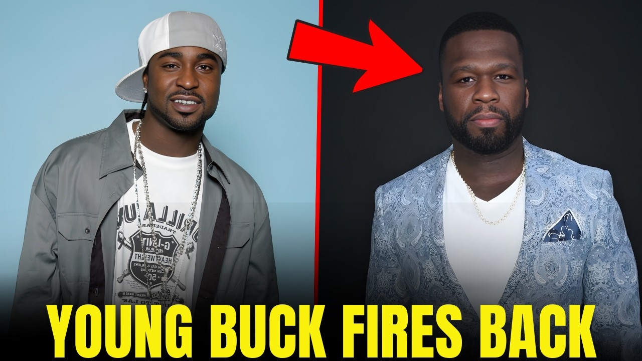 😳 YOUNG BUCK GOES OFF ON 50 CENT AFTER SUS POST ❗ “CAN’T COME TO YOUR HOOD” 🔥