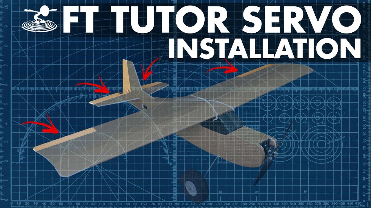 How to Build the FT Tutor Servos & Linkages  //  BUILD