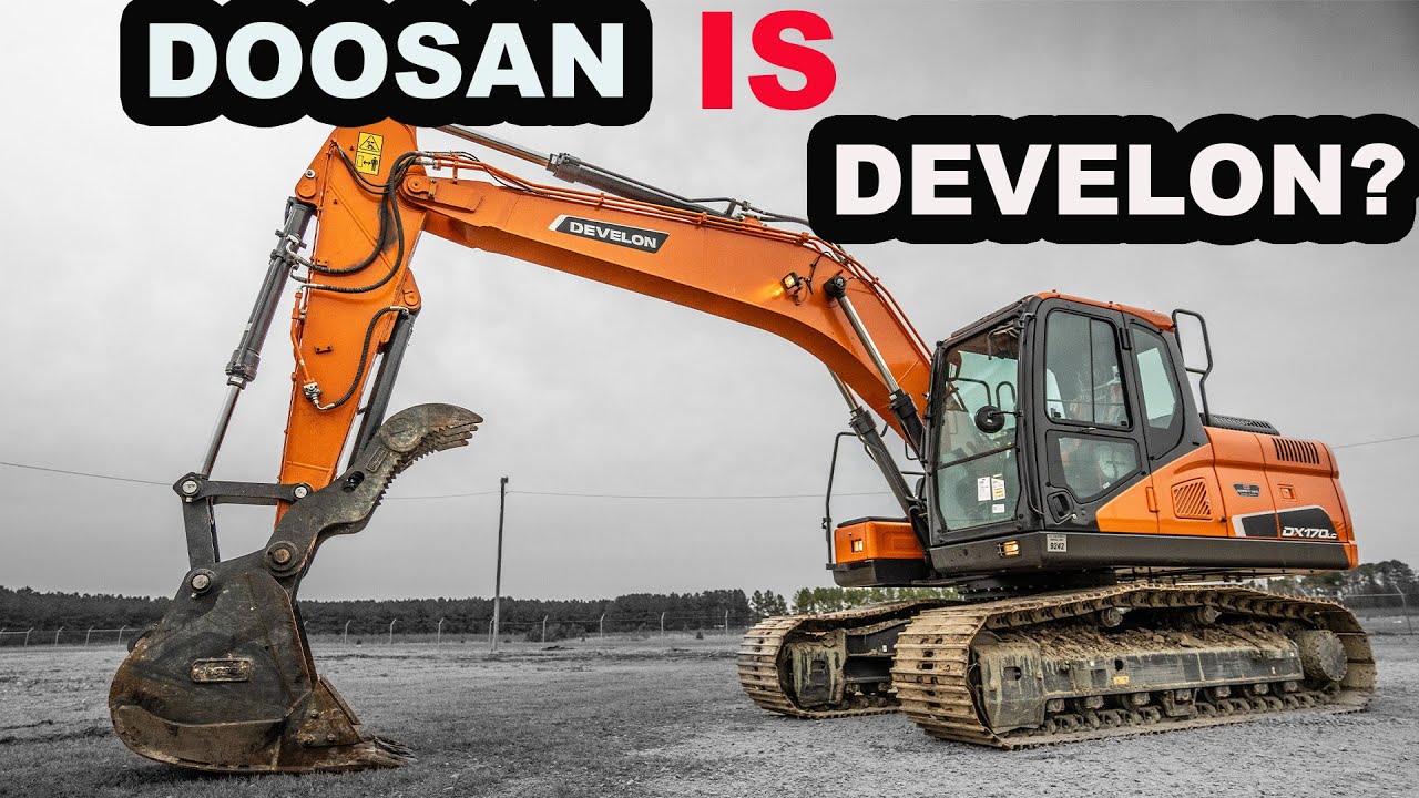 Doosan changed its name to Develon