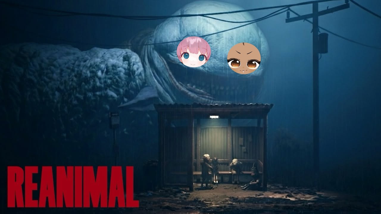 [REANIMAL] リトルナイトメア作者の最新作　二人で協力して生き残るぞ!!