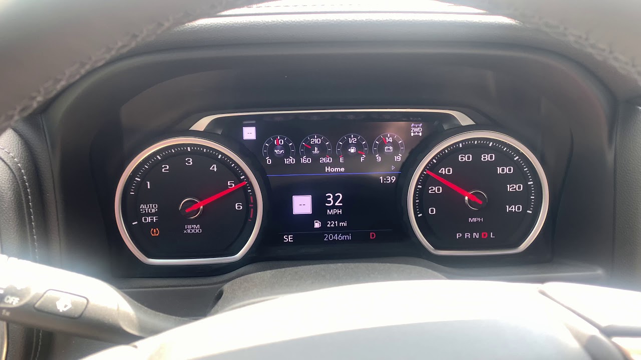 2019 Chevrolet Silverado 6.2 0-60